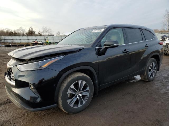 TOYOTA HIGHLANDER 2022 5tdgzrbh4ns215624