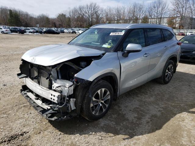 TOYOTA HIGHLANDER 2022 5tdgzrbh4ns575878