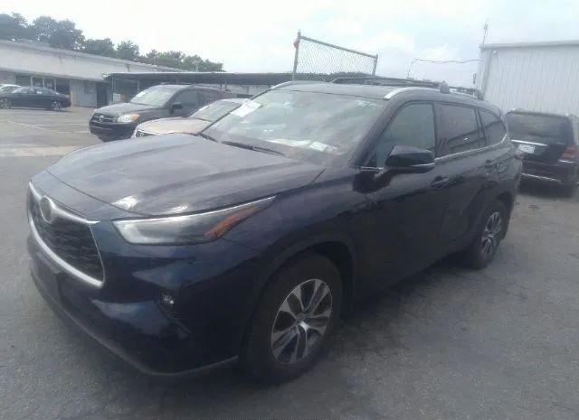 TOYOTA HIGHLANDER 2022 5tdgzrbh4ns579476