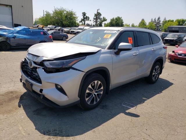 TOYOTA HIGHLANDER 2022 5tdgzrbh4ns581129