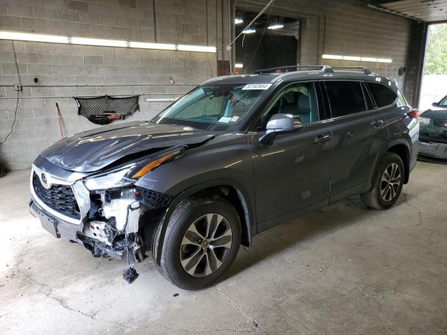 TOYOTA HIGHLANDER 2022 5tdgzrbh4ns593992