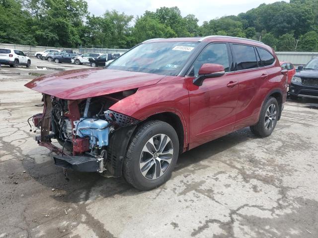 TOYOTA HIGHLANDER 2020 5tdgzrbh5ls005059