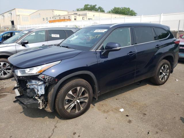 TOYOTA HIGHLANDER 2020 5tdgzrbh5ls008186