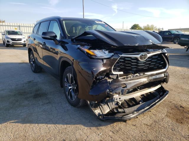 TOYOTA HIGHLANDER 2020 5tdgzrbh5ls010018