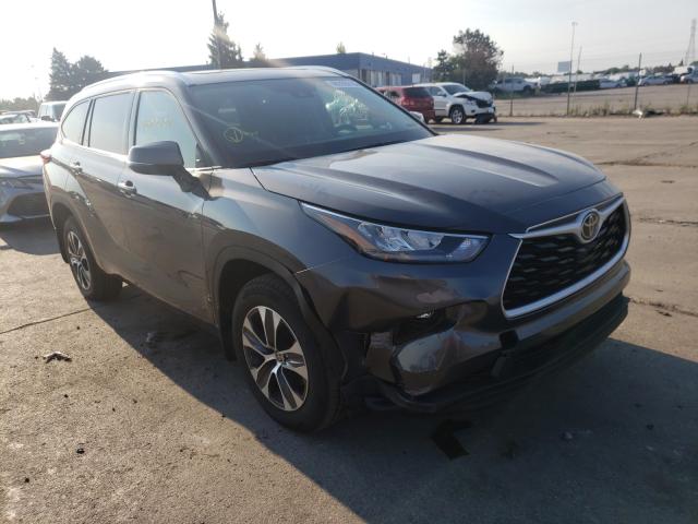 TOYOTA HIGHLANDER 2020 5tdgzrbh5ls010438