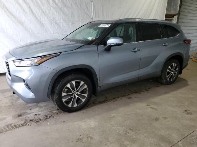 TOYOTA HIGHLANDER 2020 5tdgzrbh5ls031841