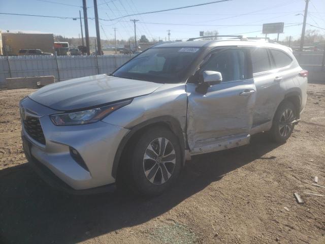 TOYOTA HIGHLANDER 2020 5tdgzrbh5ls033377