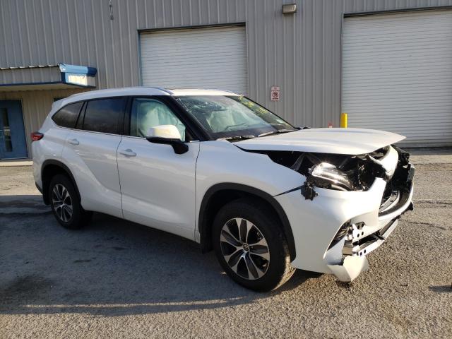 TOYOTA HIGHLANDER 2020 5tdgzrbh5ls052074