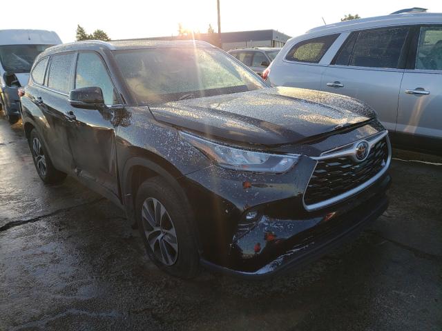 TOYOTA HIGHLANDER 2020 5tdgzrbh5ls504380