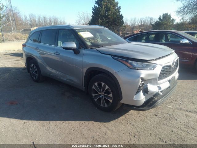 TOYOTA HIGHLANDER 2020 5tdgzrbh5ls504606