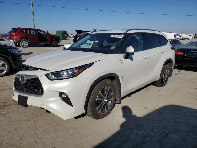 TOYOTA HIGHLANDER 2020 5tdgzrbh5ls507120