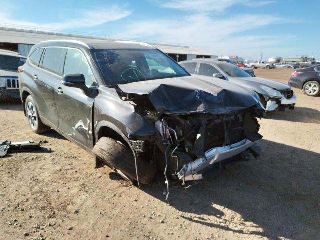 TOYOTA HIGHLANDER 2020 5tdgzrbh5ls512382