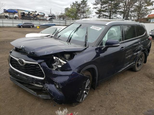 TOYOTA HIGHLANDER 2020 5tdgzrbh5ls515508