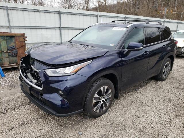 TOYOTA HIGHLANDER 2020 5tdgzrbh5ls515752