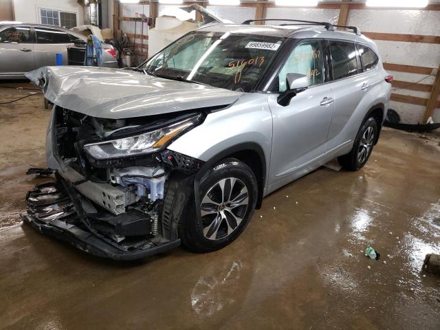 TOYOTA HIGHLANDER 2020 5tdgzrbh5ls516013