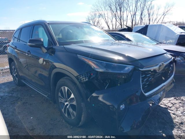 TOYOTA HIGHLANDER 2021 5tdgzrbh5ms072598