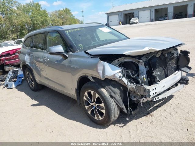 TOYOTA HIGHLANDER 2021 5tdgzrbh5ms072925