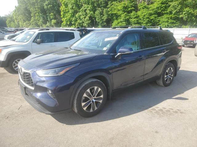 TOYOTA HIGHLANDER 2021 5tdgzrbh5ms122304