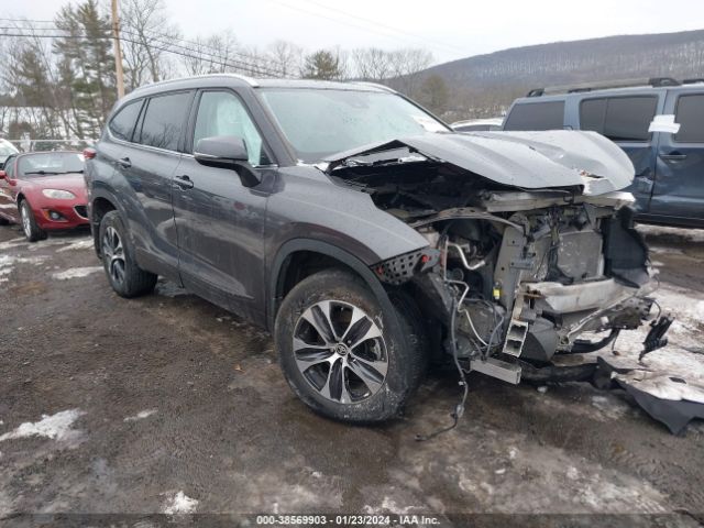 TOYOTA HIGHLANDER 2021 5tdgzrbh5ms125249