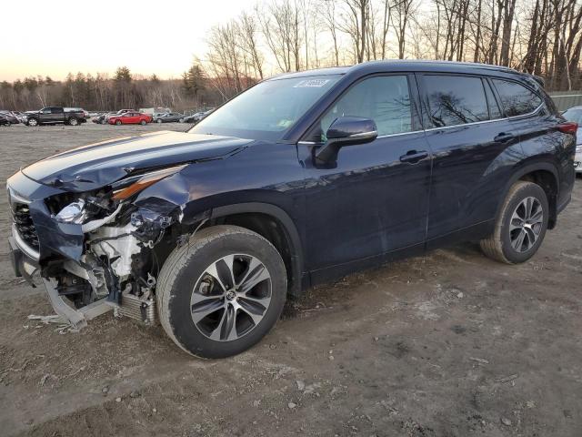 TOYOTA HIGHLANDER 2021 5tdgzrbh5ms137160