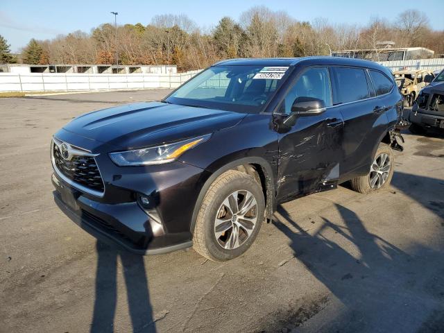 TOYOTA HIGHLANDER 2021 5tdgzrbh5ms138857