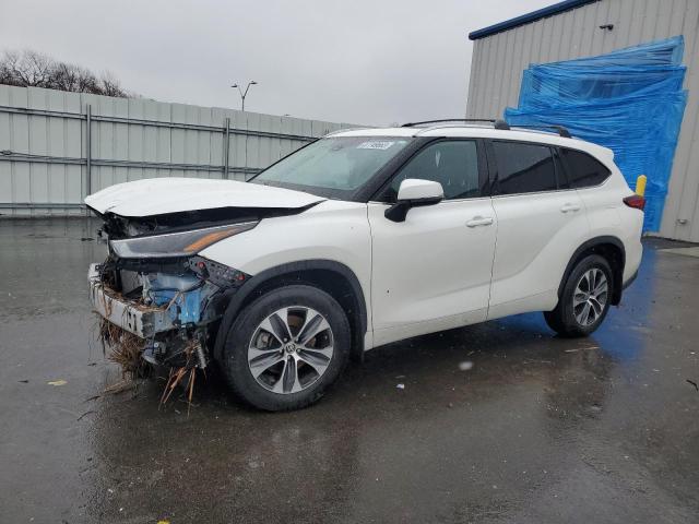 TOYOTA HIGHLANDER 2021 5tdgzrbh5ms139846