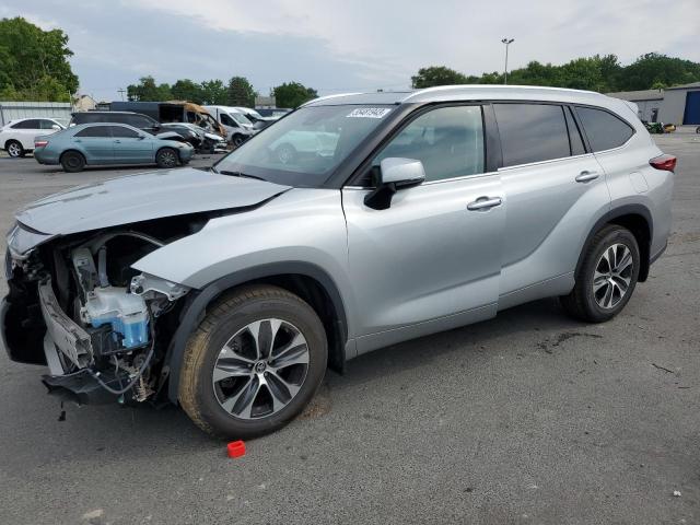 TOYOTA HIGHLANDER 2021 5tdgzrbh5ms160633