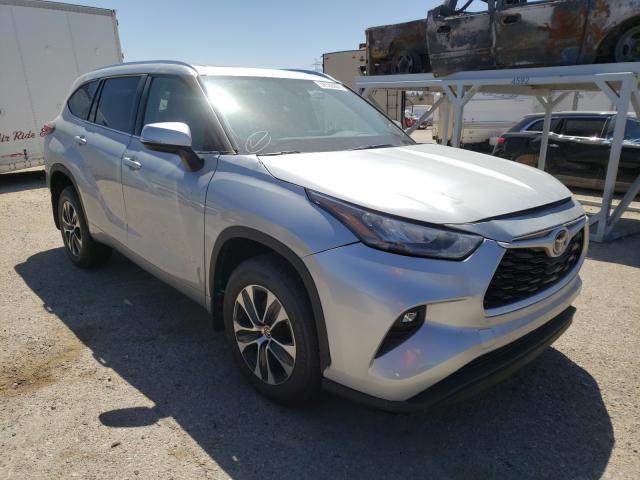 TOYOTA HIGHLANDER 2021 5tdgzrbh5ms525621