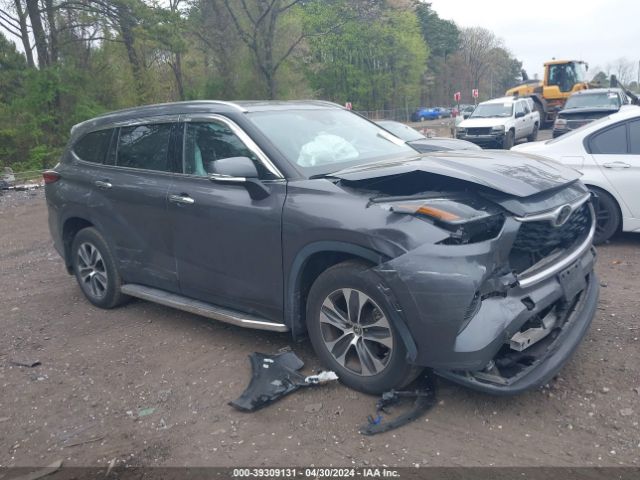 TOYOTA HIGHLANDER 2021 5tdgzrbh5ms529135