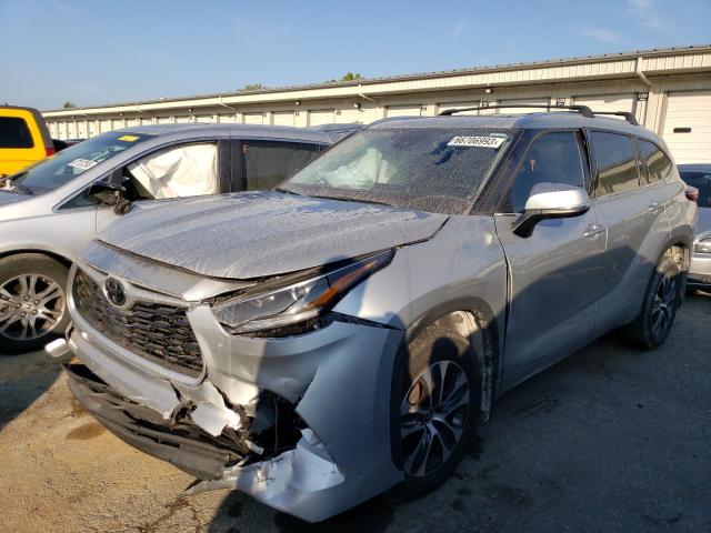 TOYOTA HIGHLANDER 2021 5tdgzrbh5ms532584