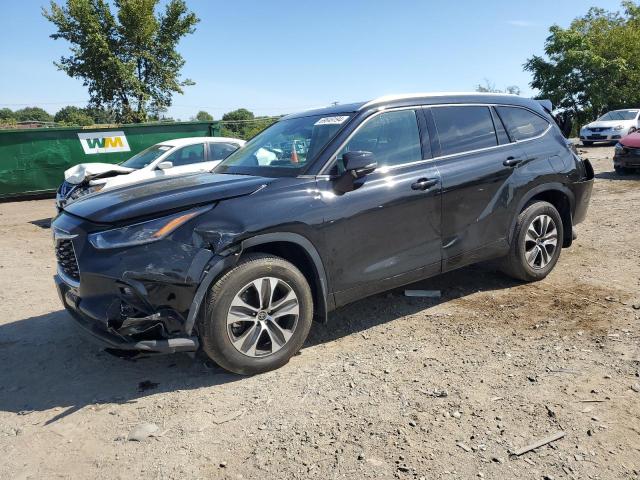 TOYOTA HIGHLANDER 2021 5tdgzrbh5ms543195