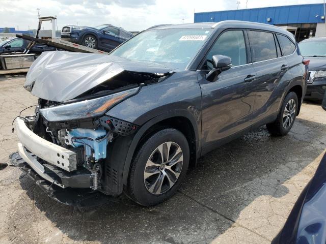 TOYOTA HIGHLANDER 2022 5tdgzrbh5ns181595