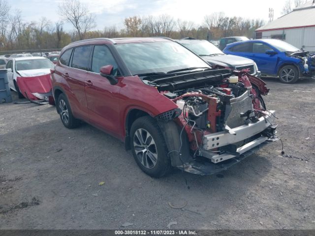 TOYOTA HIGHLANDER 2022 5tdgzrbh5ns206558