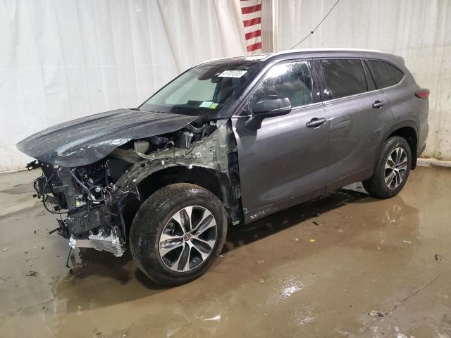 TOYOTA HIGHLANDER 2022 5tdgzrbh5ns222551