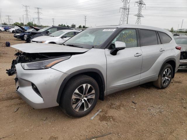 TOYOTA HIGHLANDER 2022 5tdgzrbh5ns246803