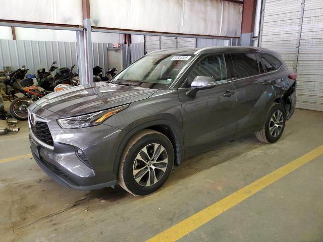 TOYOTA HIGHLANDER 2022 5tdgzrbh5ns559981