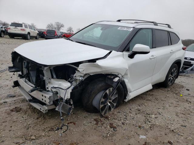 TOYOTA HIGHLANDER 2022 5tdgzrbh5ns579860