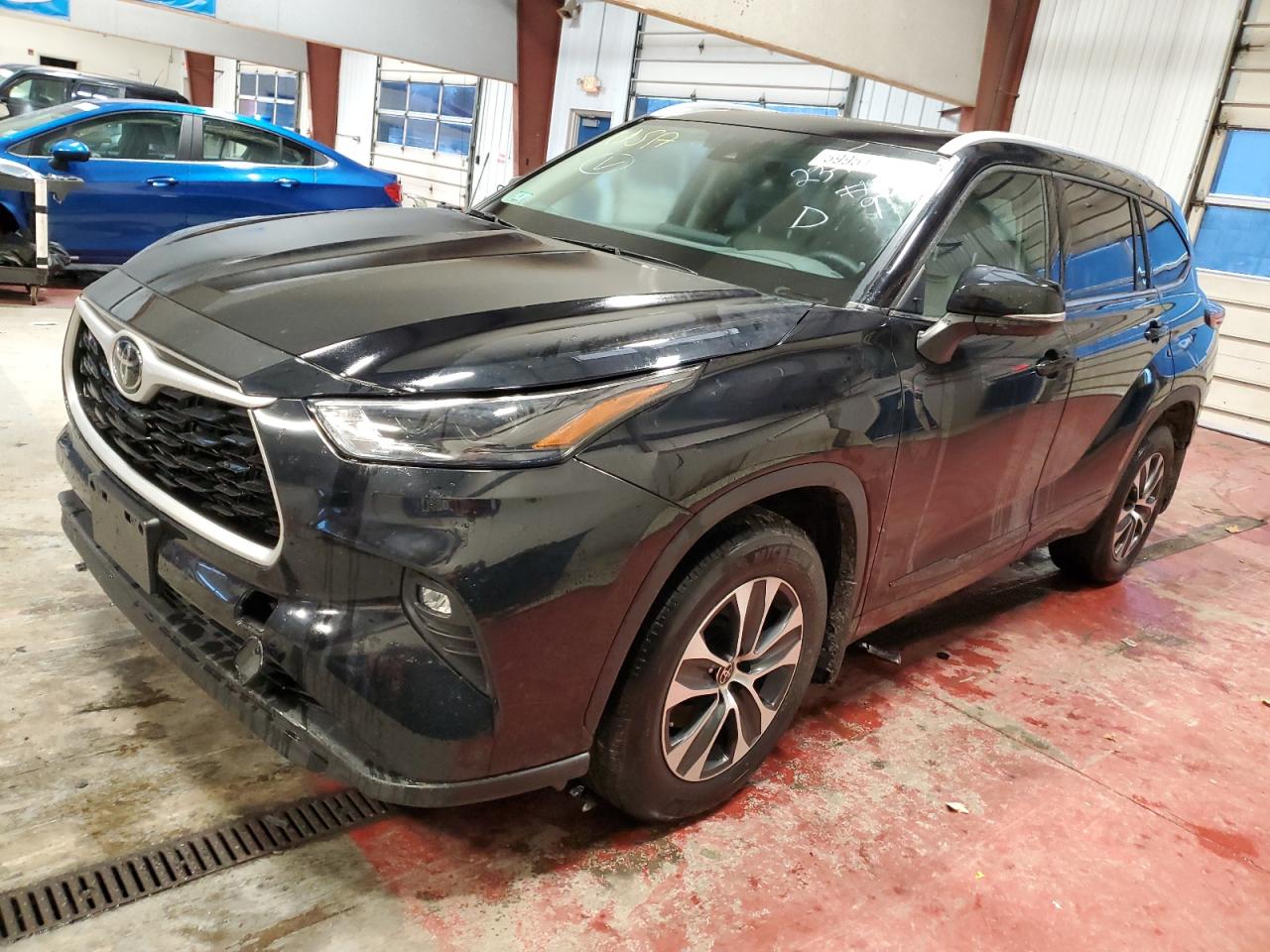 TOYOTA HIGHLANDER 2022 5tdgzrbh5ns582872