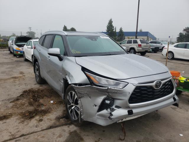 TOYOTA HIGHLANDER 2020 5tdgzrbh6ls021061