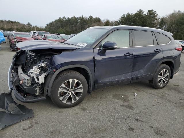 TOYOTA HIGHLANDER 2020 5tdgzrbh6ls035137