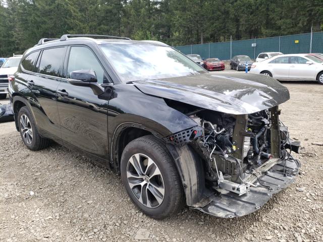 TOYOTA HIGHLANDER 2020 5tdgzrbh6ls506364