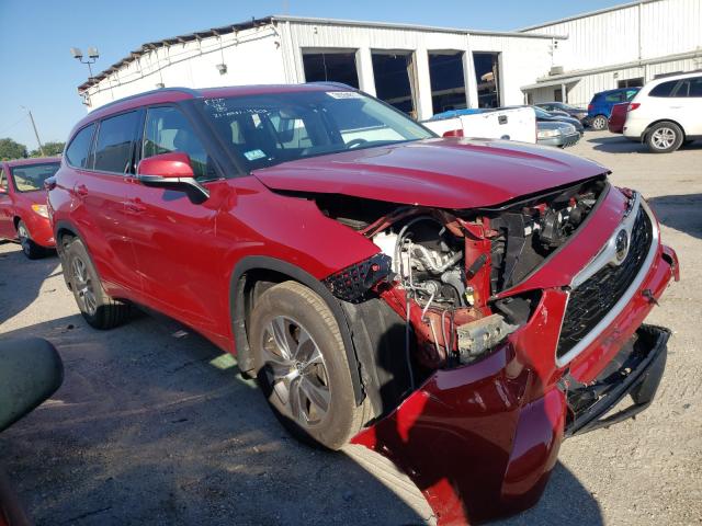 TOYOTA HIGHLANDER 2020 5tdgzrbh6ls508695