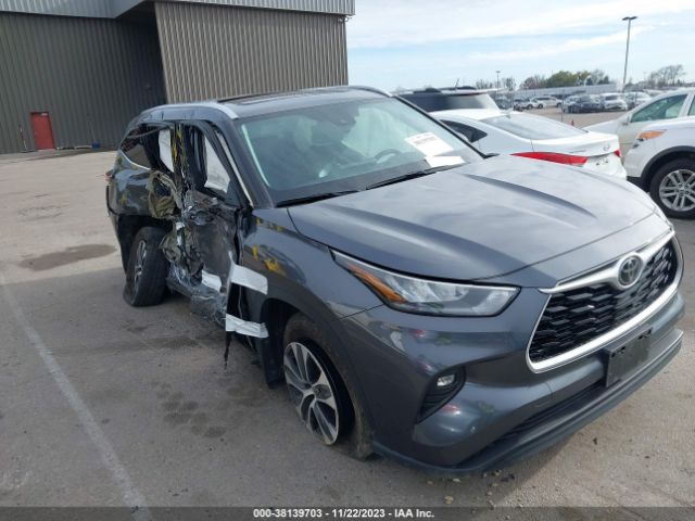 TOYOTA HIGHLANDER 2020 5tdgzrbh6ls516571