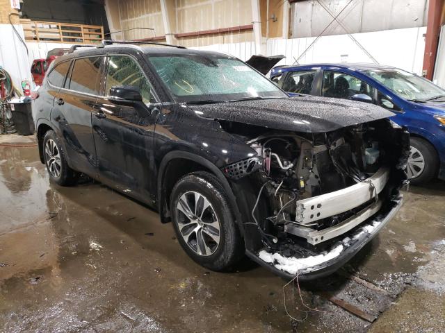 TOYOTA HIGHLANDER 2020 5tdgzrbh6ls518739