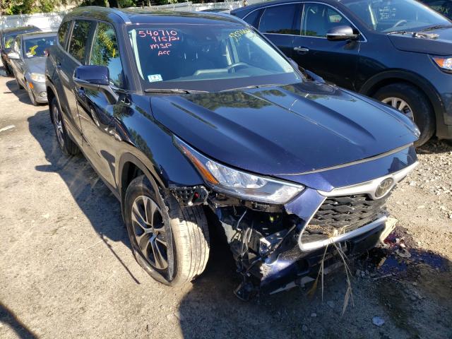 TOYOTA HIGHLANDER 2020 5tdgzrbh6ls519096