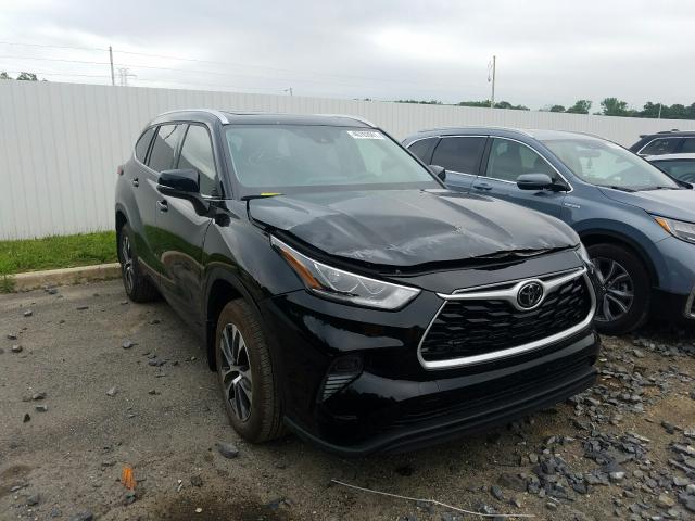 TOYOTA HIGHLANDER 2020 5tdgzrbh6ls521365