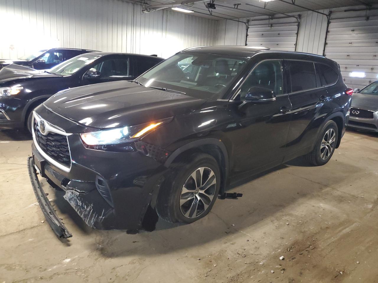 TOYOTA HIGHLANDER 2021 5tdgzrbh6ms063067