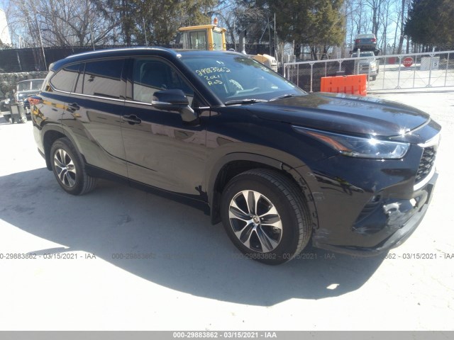 TOYOTA HIGHLANDER 2021 5tdgzrbh6ms066891