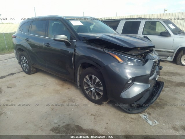 TOYOTA HIGHLANDER 2021 5tdgzrbh6ms067992