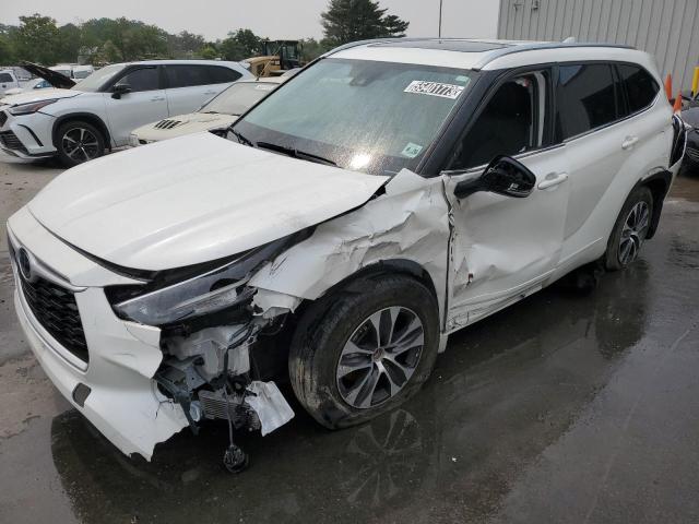 TOYOTA HIGHLANDER 2021 5tdgzrbh6ms140424